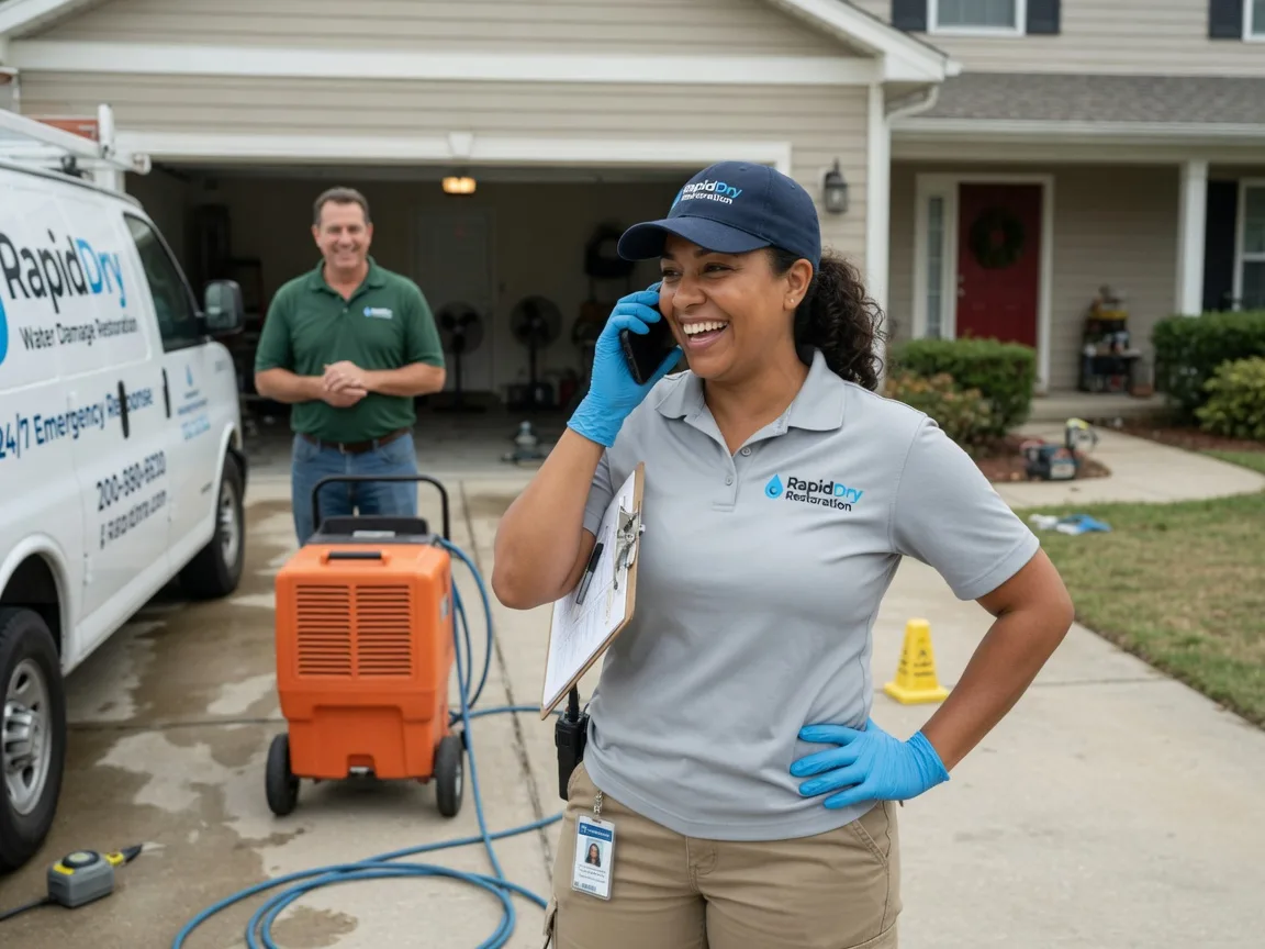 Water Damage Restoration New Goshen, IN FAQs